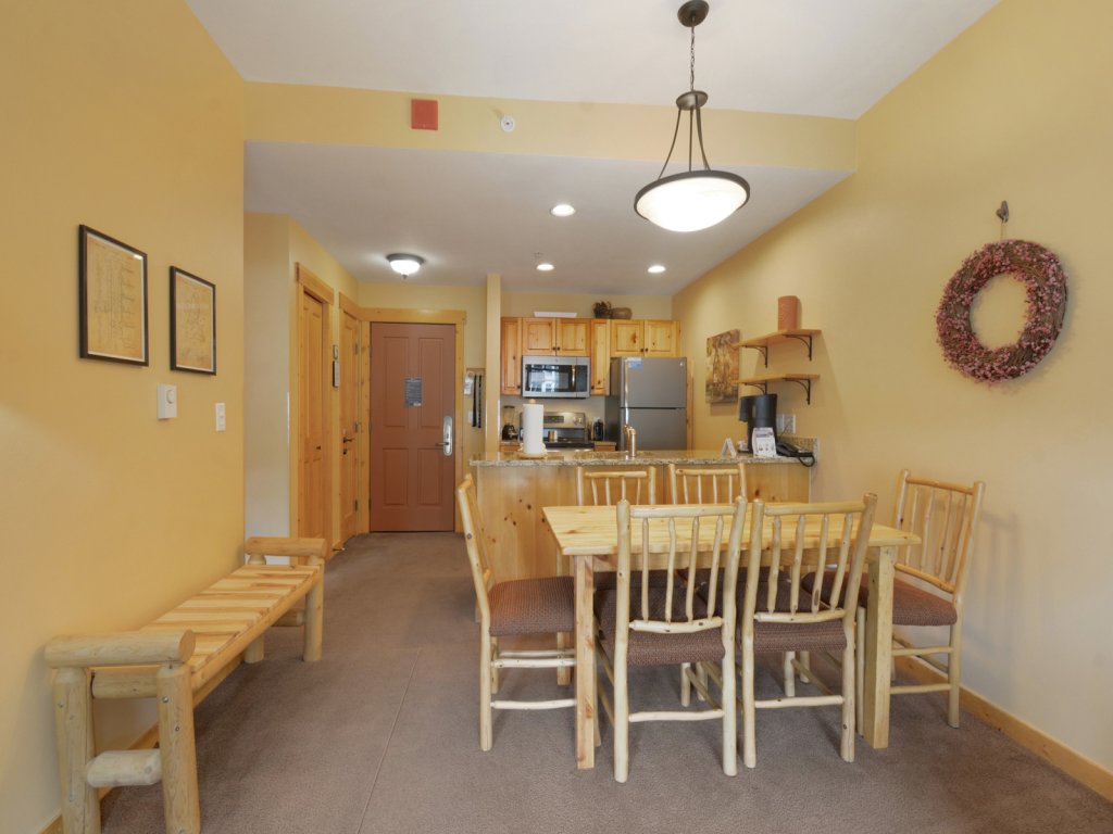 Tucker Mountain 2 Bedroom Condo #425/425A Vacation Rental in Copper Mountain - RedAwning