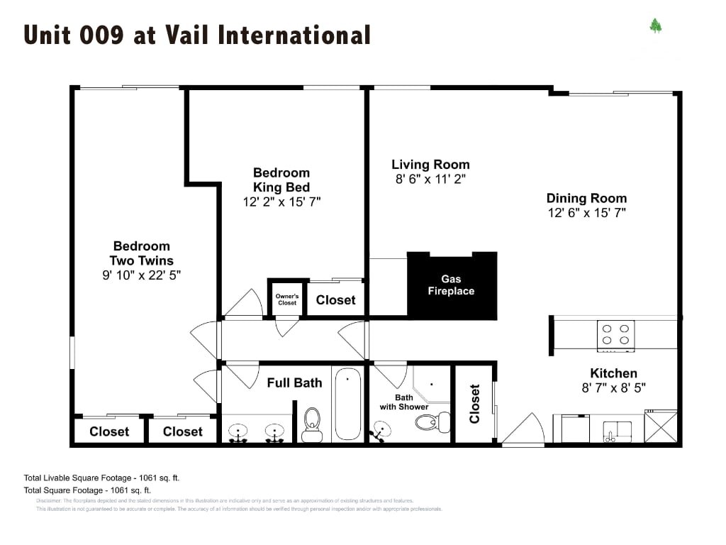 009 Vail International Vacation Rental in Vail - RedAwning