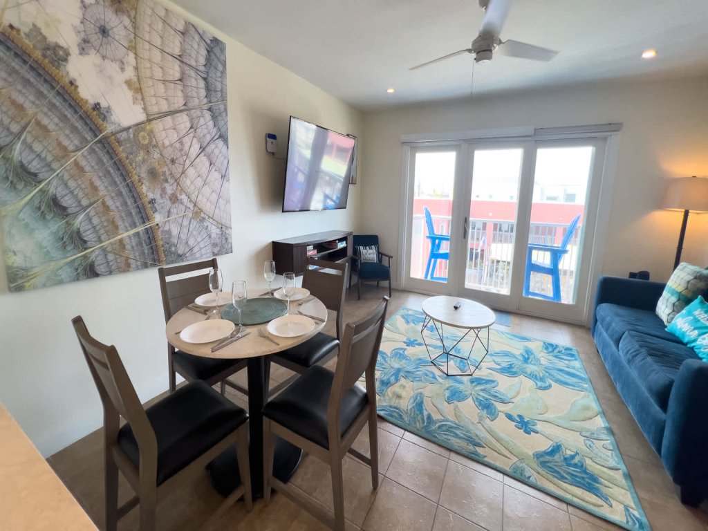 Beachfront Larger Corner Unit | Balcony | Pool Vacation Rental in South Padre Island - RedAwning