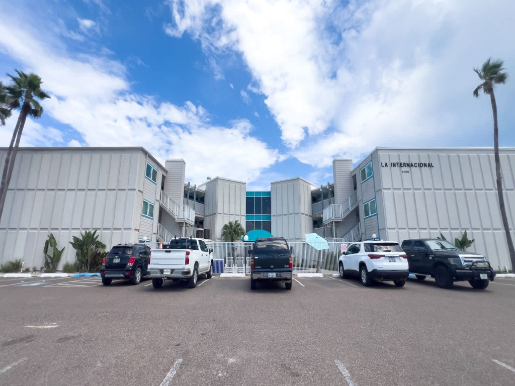 Beachfront Larger Corner Unit | Balcony | Pool Vacation Rental in South Padre Island - RedAwning