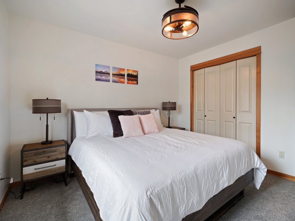 Professionally Decorated Shevlin Home features Private Hot Tub Vacation Rental in Bend - RedAwning