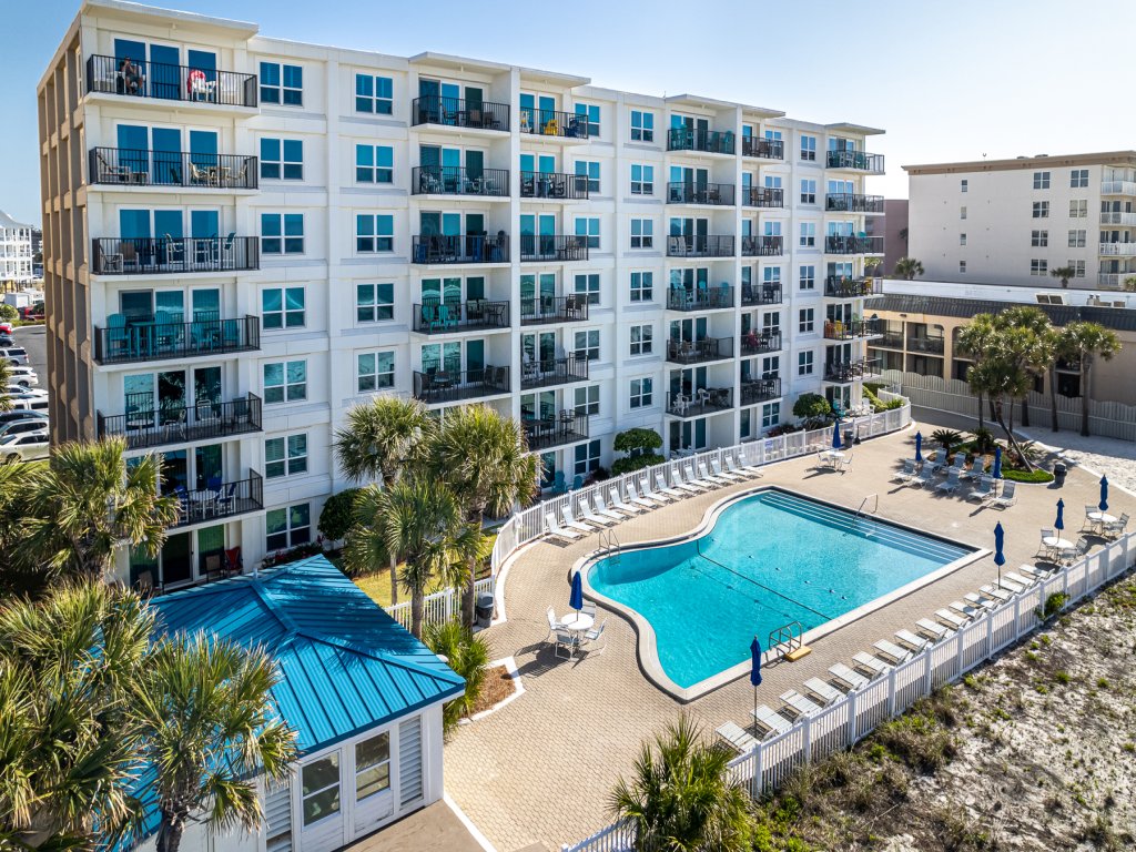 Sea Oats 606 is a Gorgeous Gulf Front 3 BR - with Free Beach Service for 4 Vacation Rental in Fort Walton Beach - RedAwning