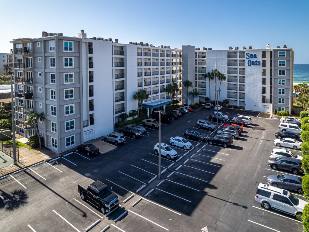 Sea Oats 606 is a Gorgeous Gulf Front 3 BR - with Free Beach Service for 4 Vacation Rental in Fort Walton Beach - RedAwning