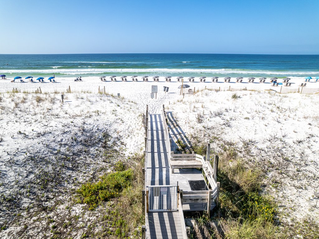 Sea Oats 606 is a Gorgeous Gulf Front 3 BR - with Free Beach Service for 4 Vacation Rental in Fort Walton Beach - RedAwning