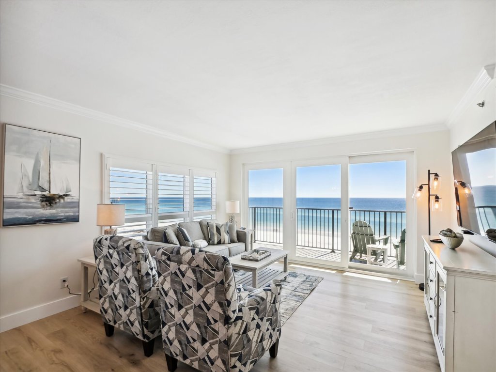 Sea Oats 606 is a Gorgeous Gulf Front 3 BR - with Free Beach Service for 4 Vacation Rental in Fort Walton Beach - RedAwning