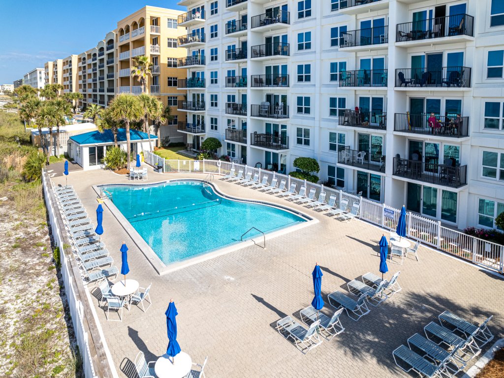 Sea Oats 606 is a Gorgeous Gulf Front 3 BR - with Free Beach Service for 4 Vacation Rental in Fort Walton Beach - RedAwning