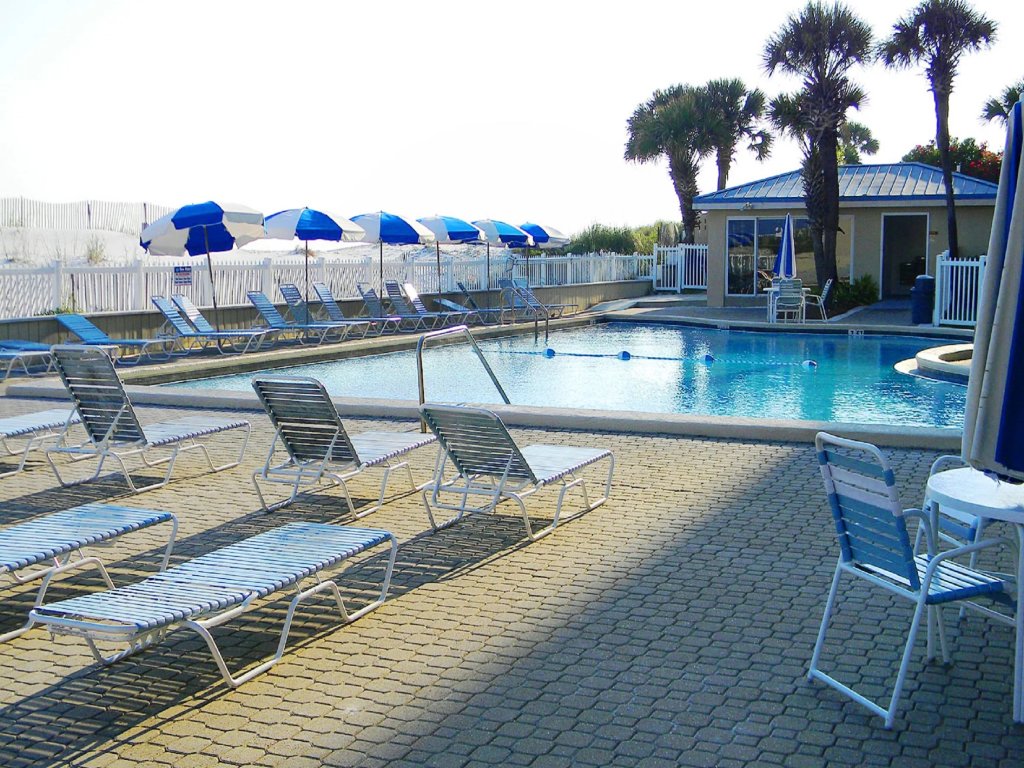Sea Oats 606 is a Gorgeous Gulf Front 3 BR - with Free Beach Service for 4 Vacation Rental in Fort Walton Beach - RedAwning