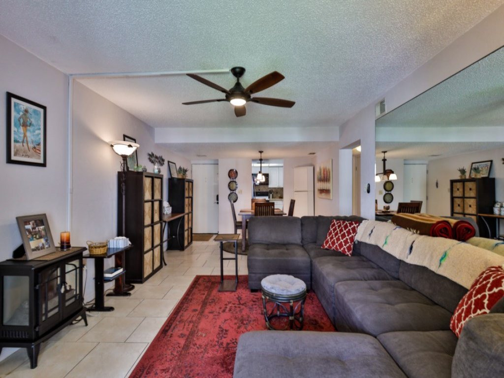 Oceanview condo With Pools, Beach Access, Kitchen Vacation Rental in New Smyrna Beach - RedAwning