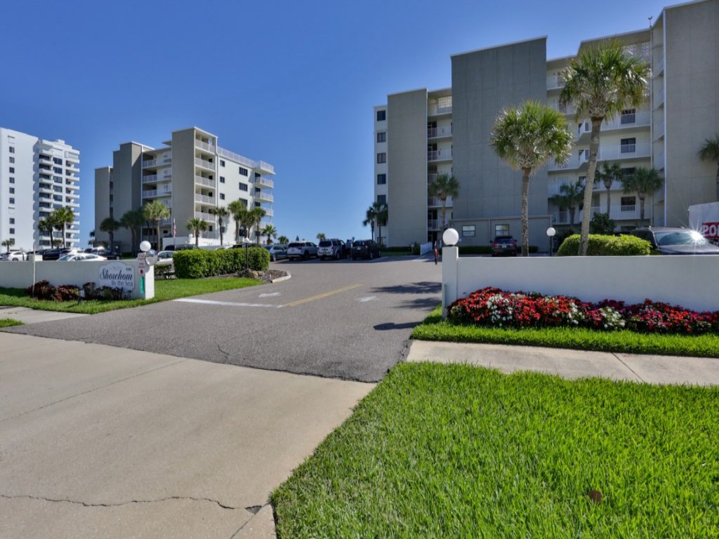Oceanfront condo, Penthouse unit with lots of beach supplies Vacation Rental in New Smyrna Beach - RedAwning