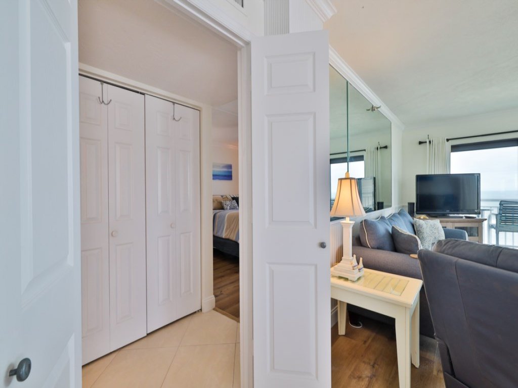 Oceanfront condo, Penthouse unit with lots of beach supplies Vacation Rental in New Smyrna Beach - RedAwning