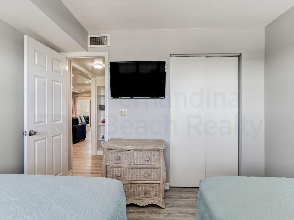 Fully Remodeled Condo with Atlantic Ocean View and Access to Private Fishing Pier Vacation Rental in Fernandina Beach - RedAwning