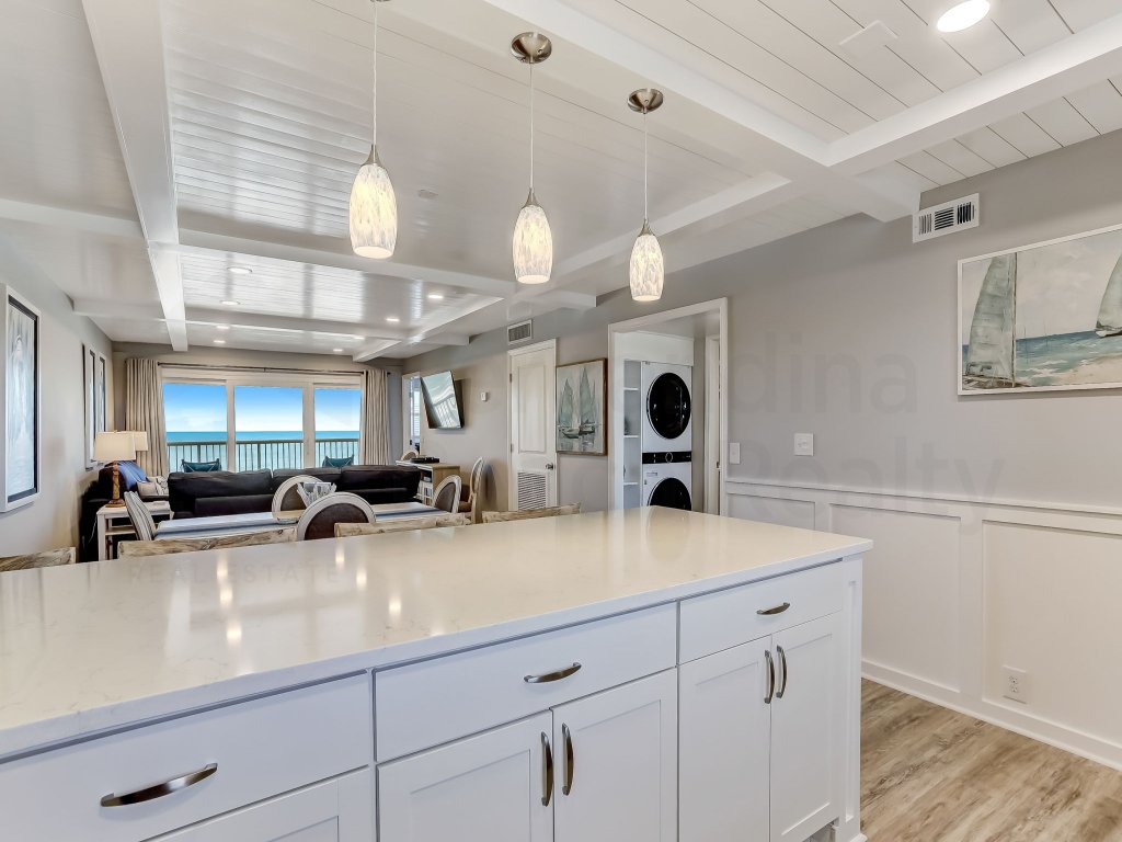 Fully Remodeled Condo with Atlantic Ocean View and Access to Private Fishing Pier Vacation Rental in Fernandina Beach - RedAwning