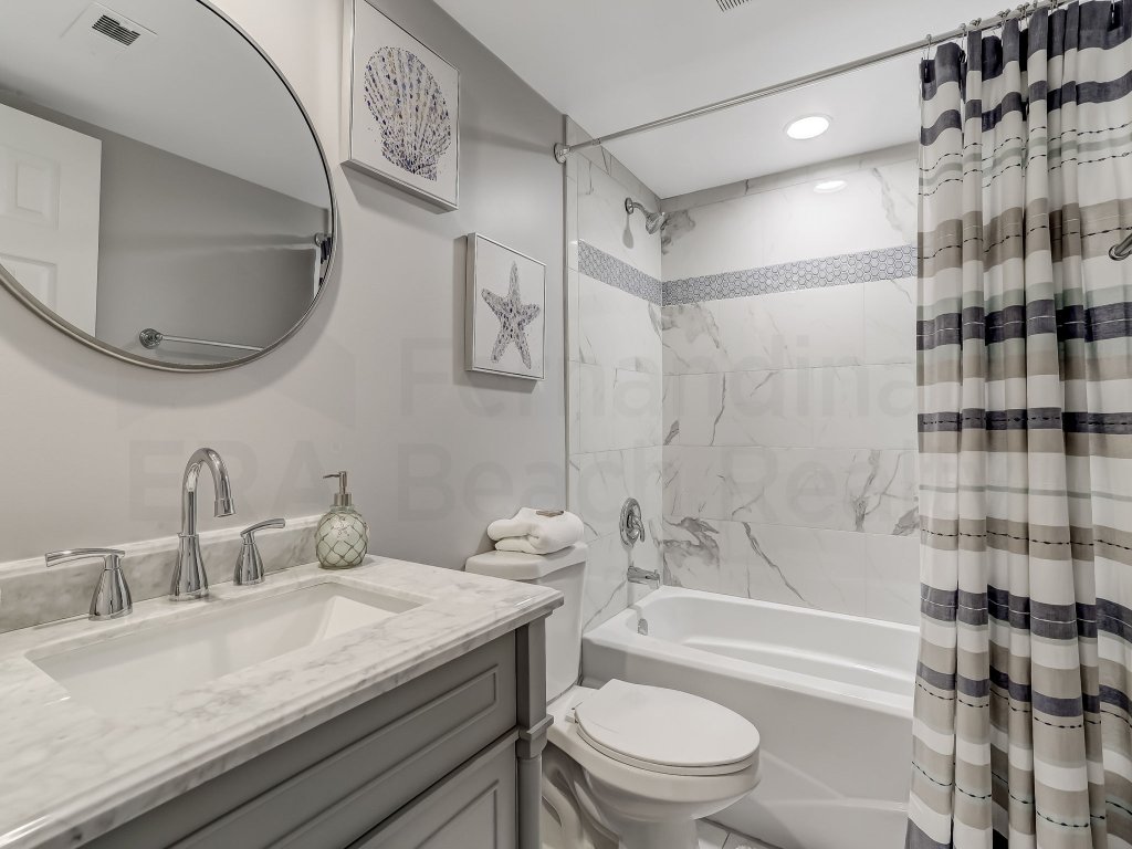 Fully Remodeled Condo with Atlantic Ocean View and Access to Private Fishing Pier Vacation Rental in Fernandina Beach - RedAwning