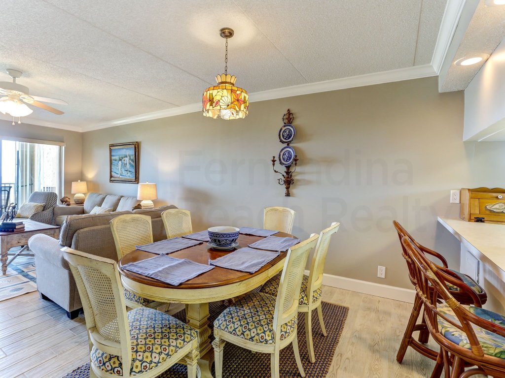 Recently Renovated Beach Condo with Large Patio Deck and Ocean View Vacation Rental in Fernandina Beach - RedAwning