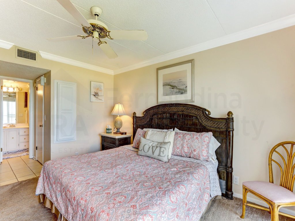 Recently Renovated Beach Condo with Large Patio Deck and Ocean View Vacation Rental in Fernandina Beach - RedAwning