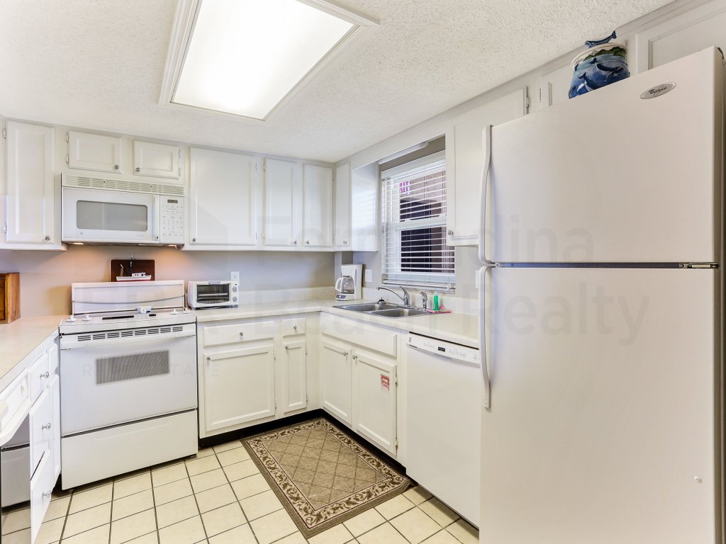 Recently Renovated Beach Condo with Large Patio Deck and Ocean View Vacation Rental in Fernandina Beach - RedAwning