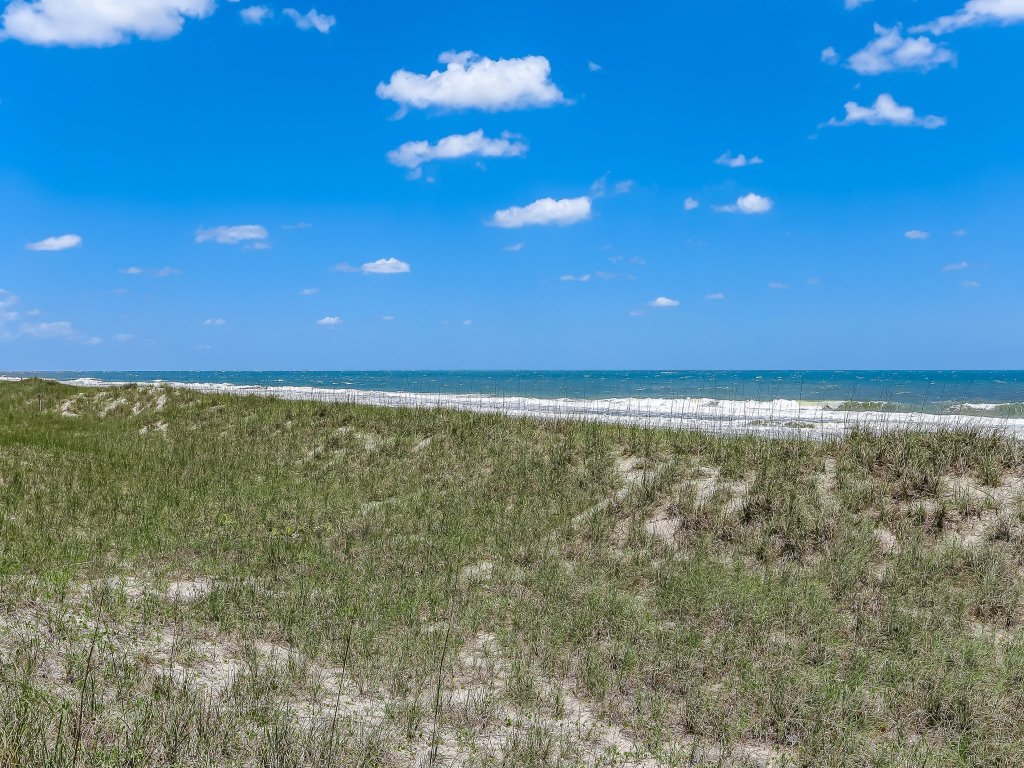 Dog Friendly Beachfront Condo, Direct Access to Beach Vacation Rental in Fernandina Beach - RedAwning