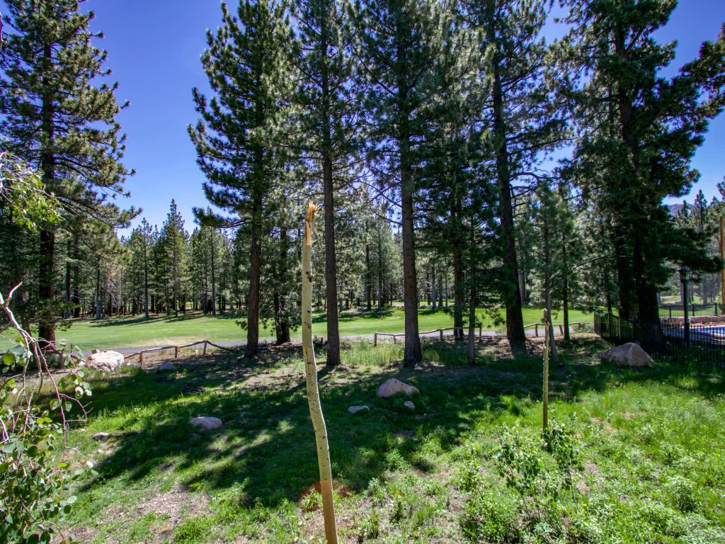 Mammoth Green 118 Located on Sierra Star Golf Course, Private Patio, Summer Pool Vacation Rental in Mammoth Lakes - RedAwning