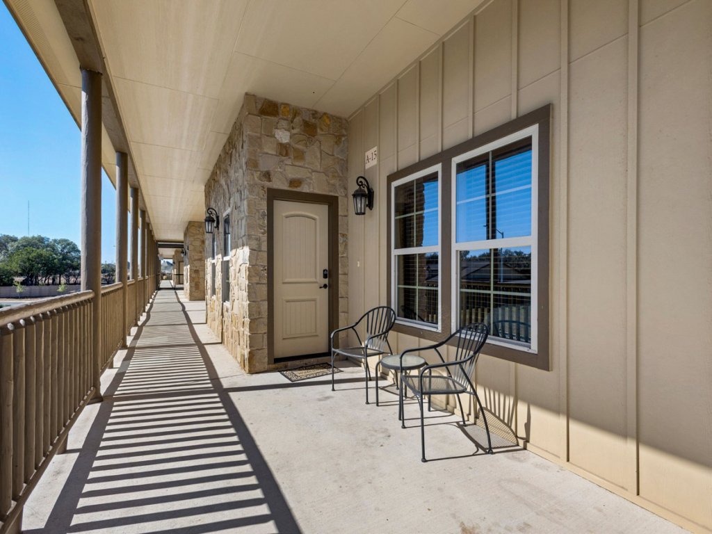 OM A11 Old Mills Resort at Historic Gruene  Vacation Rental in New Braunfels - RedAwning