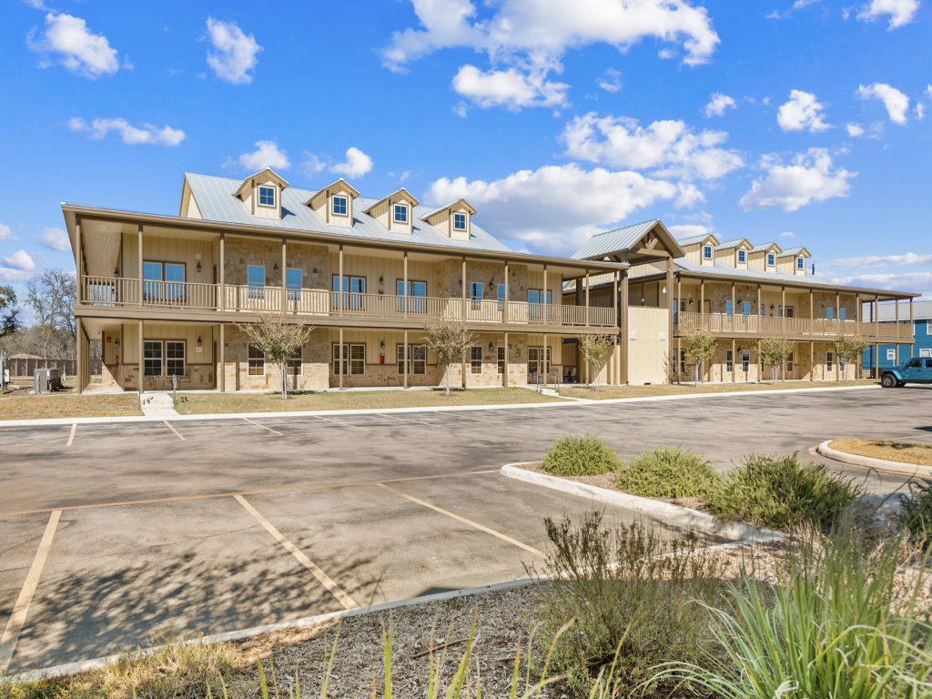 OM A9 Gruene Mill Inn at Old Mills Resort  Vacation Rental in New Braunfels - RedAwning