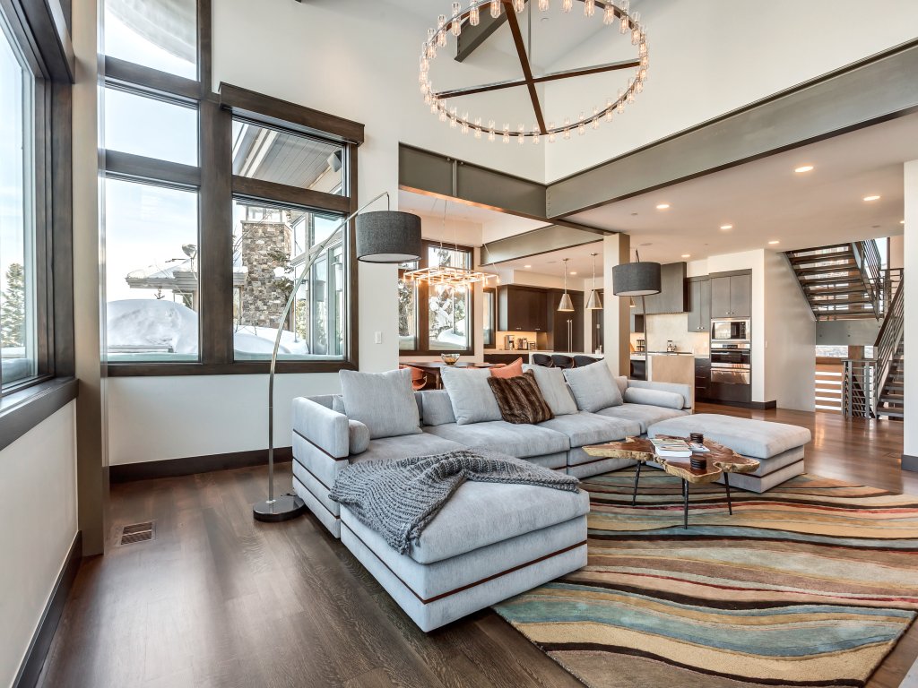 Luxury Five Bedroom Private Home with Stunning Park City views Vacation Rental in Park City - RedAwning