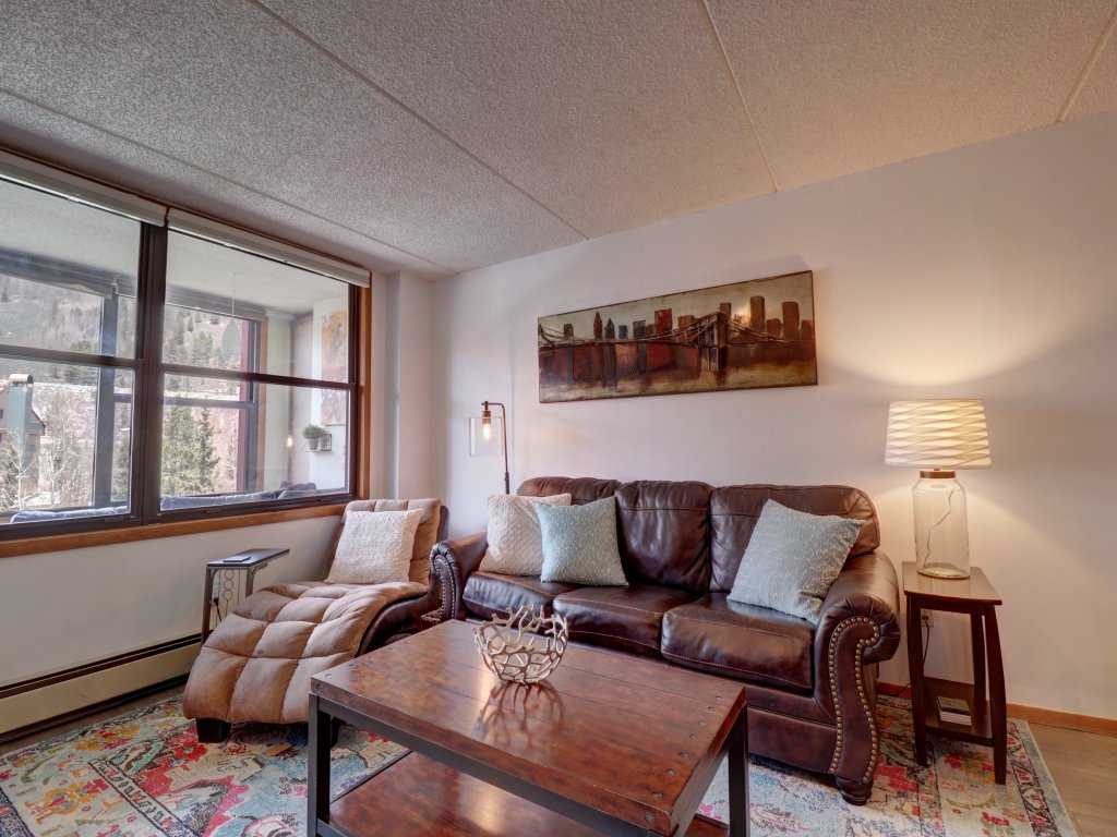 VS348 Village Square 1 Br 1 Ba PET FRIENDLY Vacation Rental in Copper Mountain - RedAwning