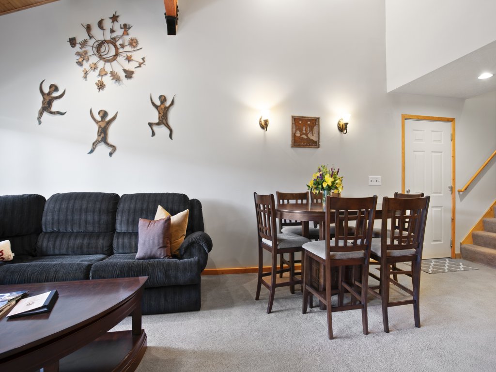 Courchevel at Deer Valley Resort - Two Bedroom Condo #C101 Vacation Rental in Park City - RedAwning