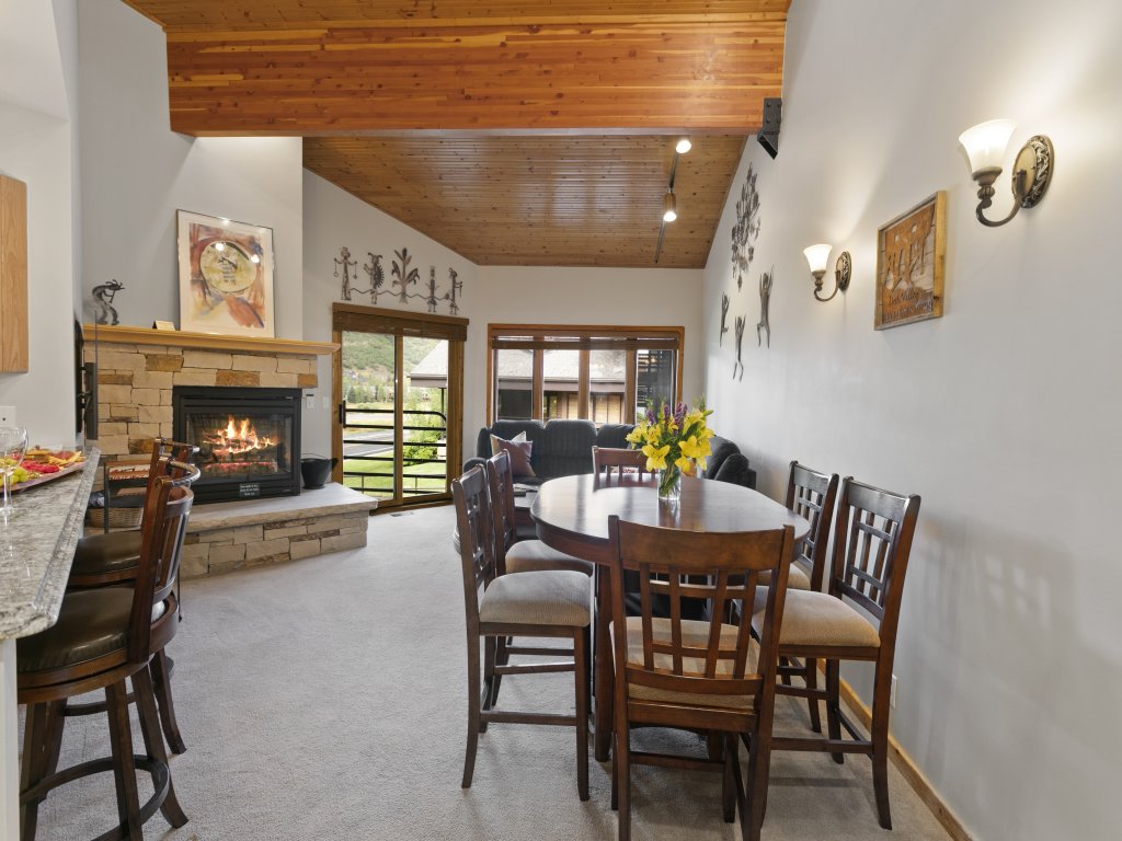 Courchevel at Deer Valley Resort - Two Bedroom Condo #C101 Vacation Rental in Park City - RedAwning