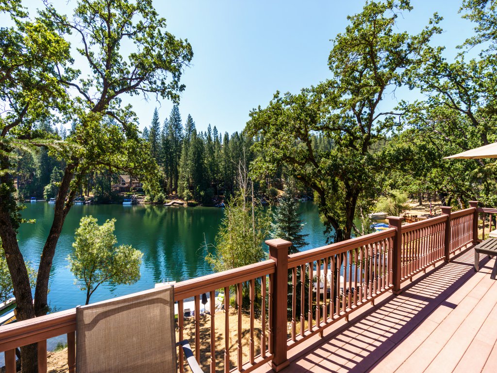 Better at the Lake - Lakefront with Gorgeous Views and a Private Dock Vacation Rental in California - RedAwning