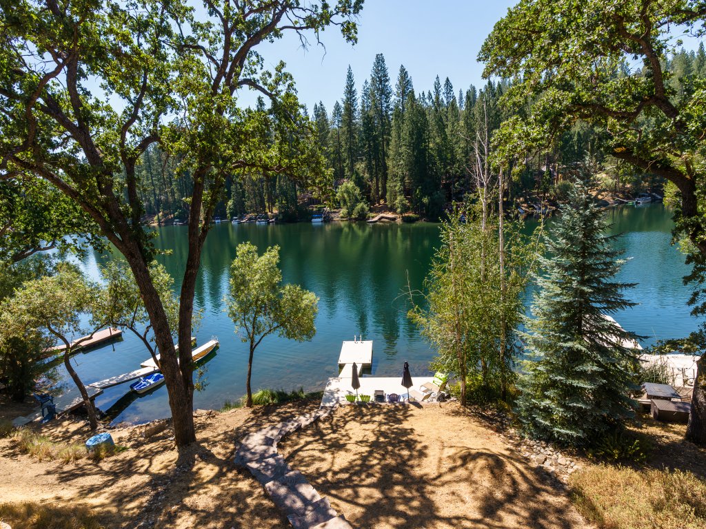 Better at the Lake - Lakefront with Gorgeous Views and a Private Dock Vacation Rental in California - RedAwning
