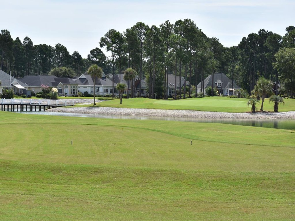 Golf Course Villa 407M in Calabash Vacation Rental in Calabash - RedAwning