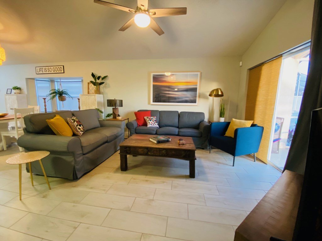 4 Bedroom Private Pool Home South Facing Pool Gem! Vacation Rental in Florida - RedAwning