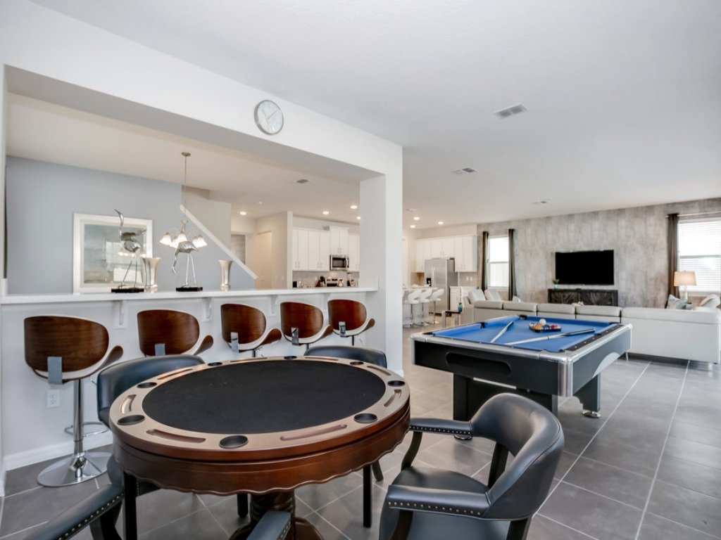 Darth's Manor 9 Bed 6 Bath Huge Home Solara Resort Vacation Rental in Kissimmee - RedAwning