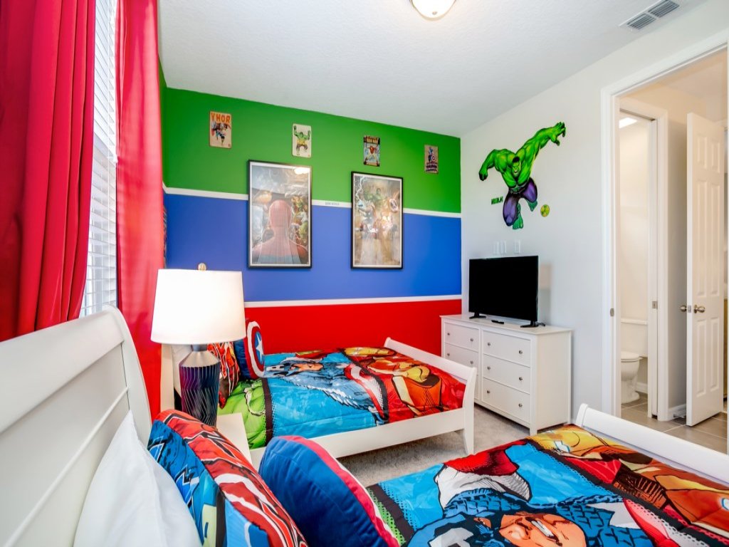 Darth's Manor 9 Bed 6 Bath Huge Home Solara Resort Vacation Rental in Kissimmee - RedAwning