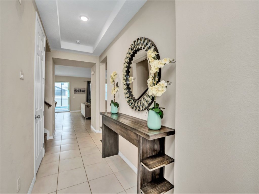 Best Resort Solara 5 Bedroom Pool home! Flowrider Vacation Rental in Kissimmee - RedAwning