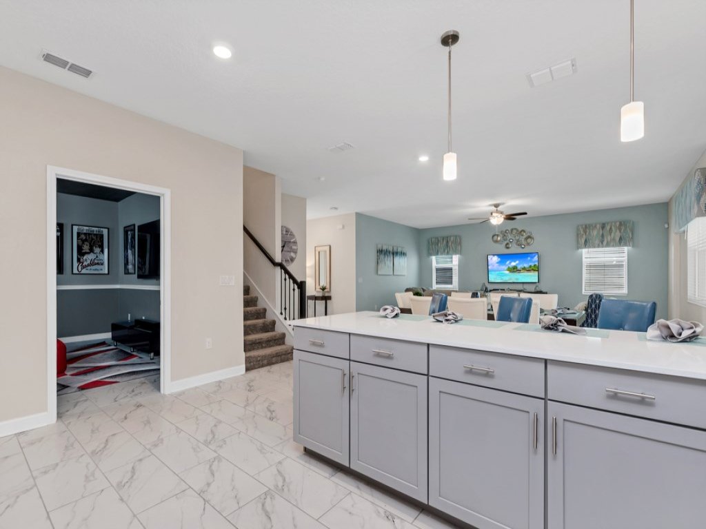 Monopoly Fun Storey Lake Resort 6 Bed Star Home! Vacation Rental in Kissimmee - RedAwning