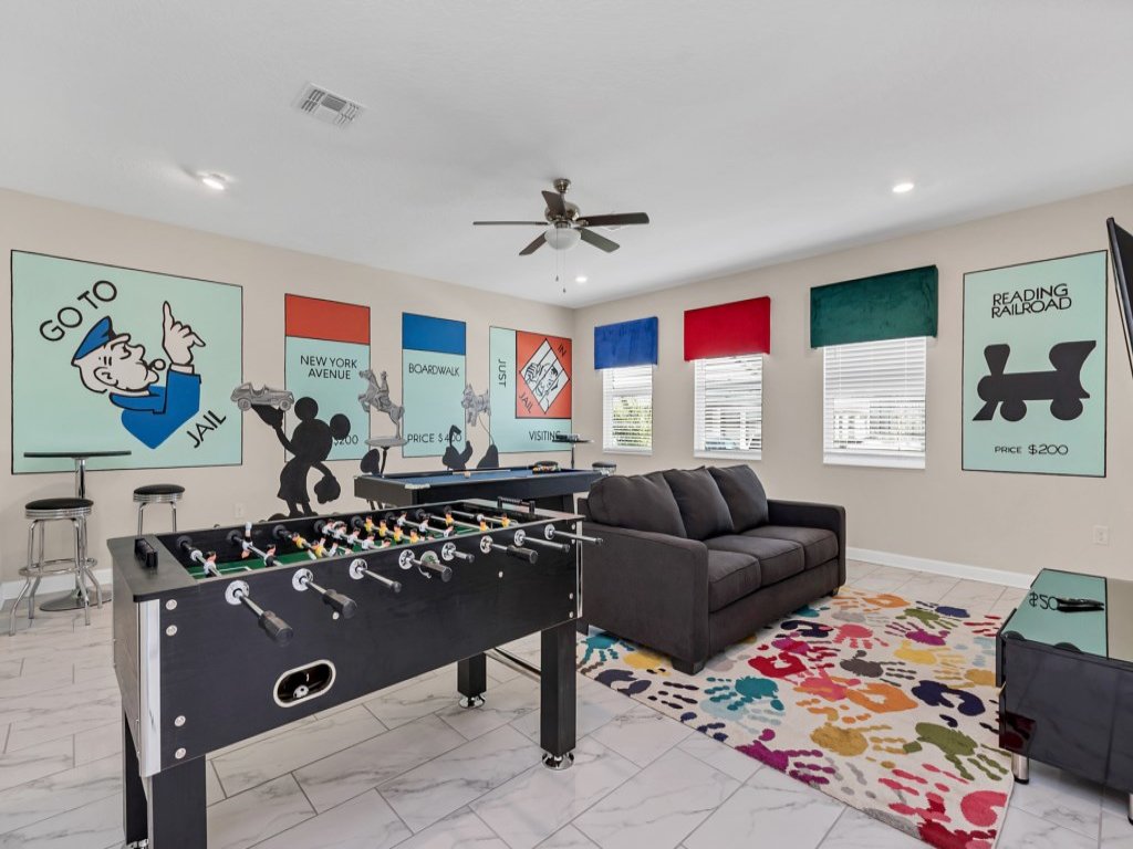 Monopoly Fun Storey Lake Resort 6 Bed Star Home! Vacation Rental in Kissimmee - RedAwning