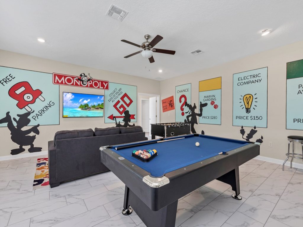 Monopoly Fun Storey Lake Resort 6 Bed Star Home! Vacation Rental in Kissimmee - RedAwning