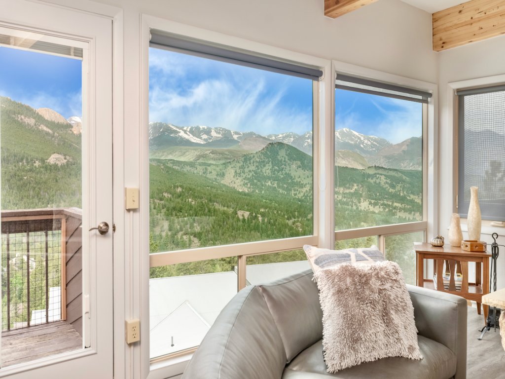 Trails End Vacation Home at Windcliff Vacation Rental in Estes Park - RedAwning