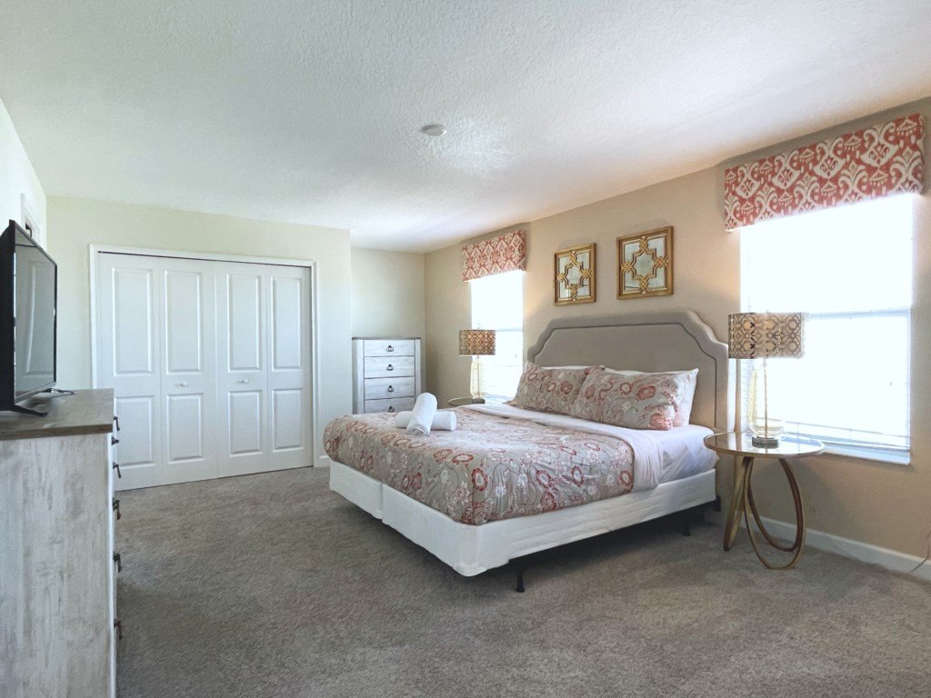 Beautiful 6 Bed Pool Game Spa Home Champions Gate Vacation Rental in Davenport - RedAwning