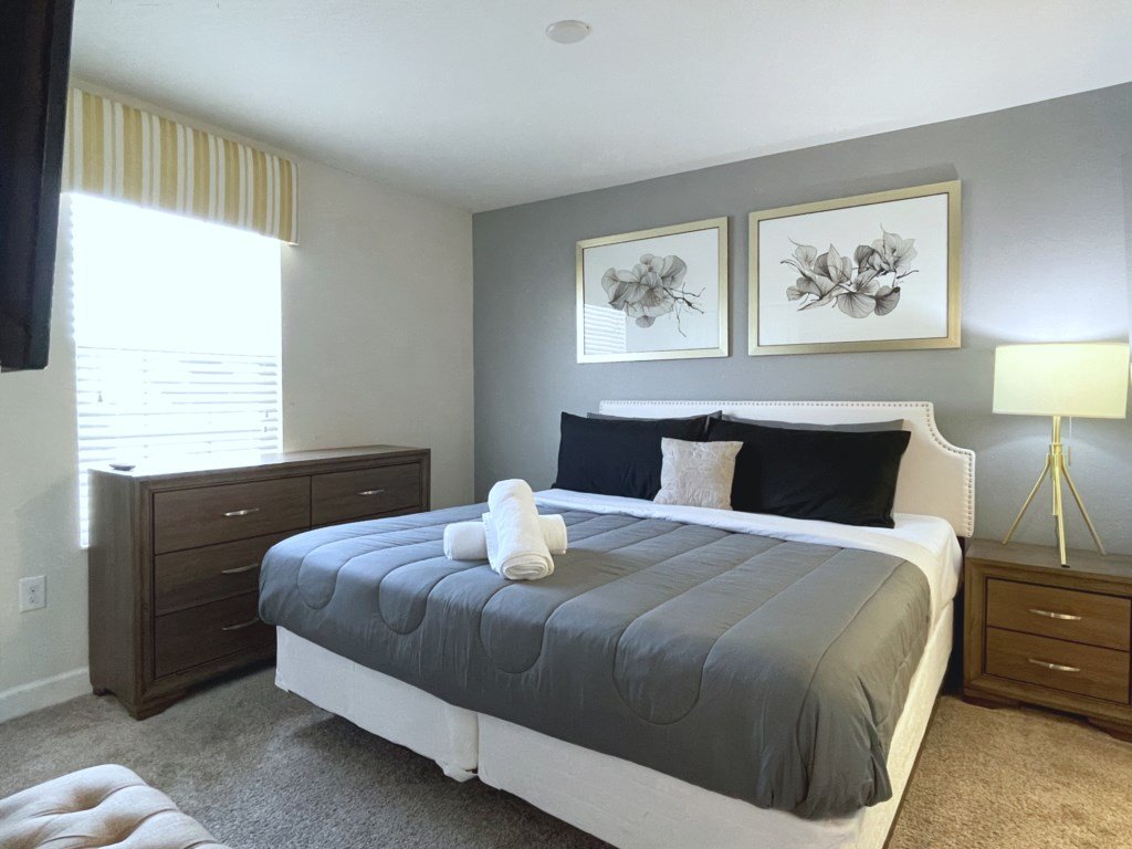 Beautiful 6 Bed Pool Game Spa Home Champions Gate Vacation Rental in Davenport - RedAwning