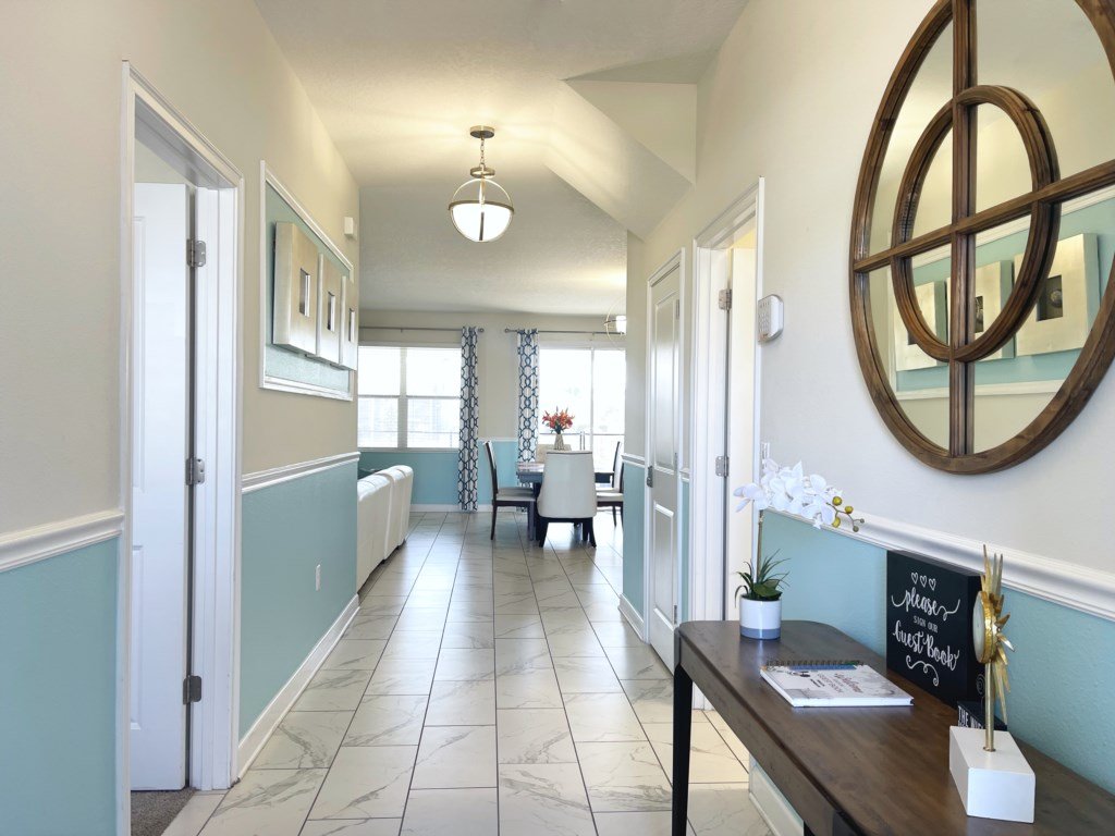Beautiful 6 Bed Pool Game Spa Home Champions Gate Vacation Rental in Davenport - RedAwning