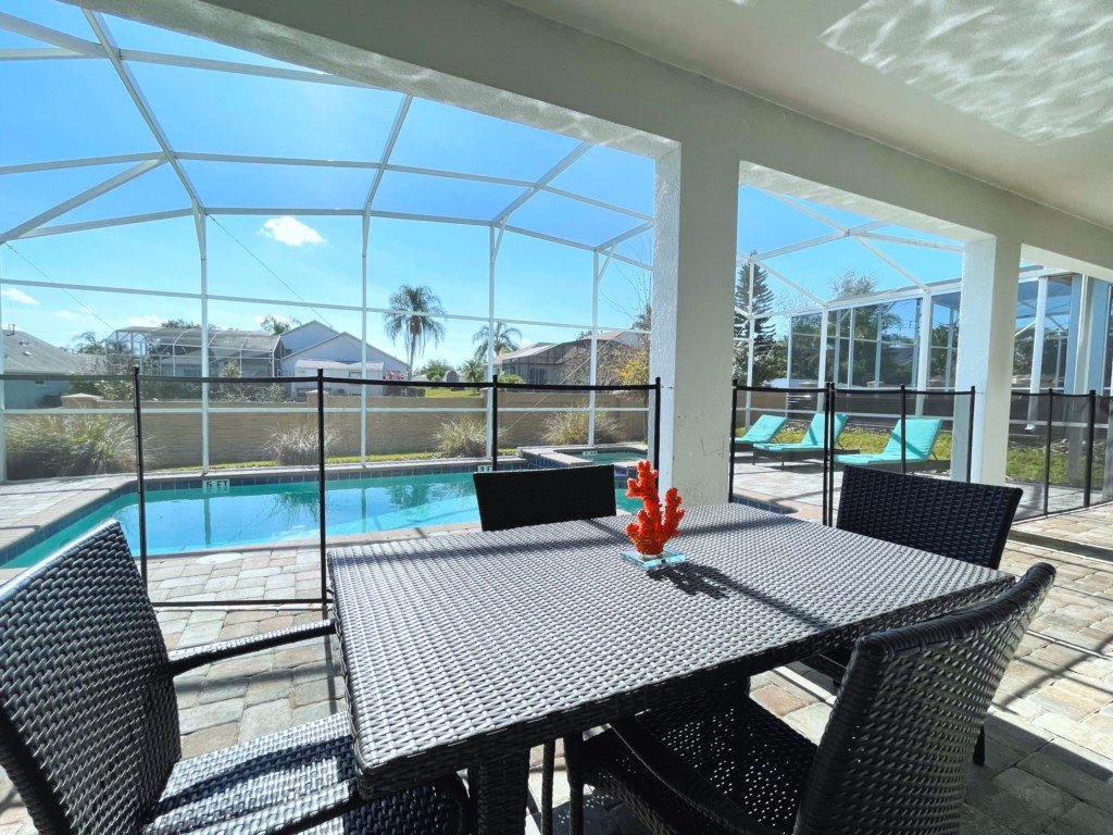 Beautiful 6 Bed Pool Game Spa Home Champions Gate Vacation Rental in Davenport - RedAwning