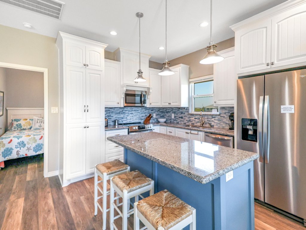 Tide's Up Sand Castle Home Vacation Rental in Texas - RedAwning