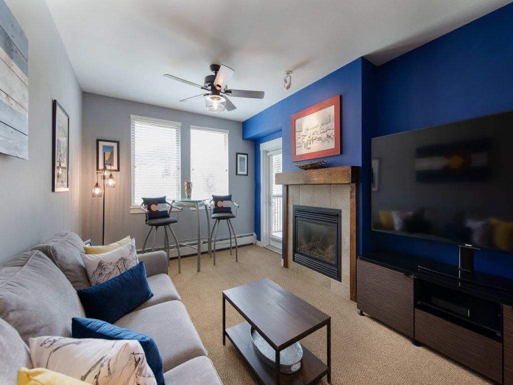Fraser Crossing/Founders Pointe, Condo | - 1 Bedroom w/Kitchenette (Premium Unit 4466) Vacation Rental in Winter Park - RedAwning