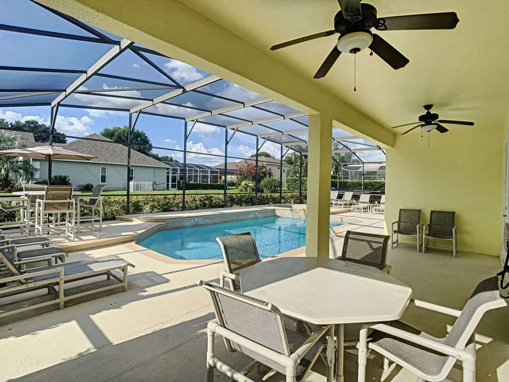 Fantastic 7 Bed 6 Bath in Prestigious Gated Comm. Vacation Rental in Kissimmee - RedAwning