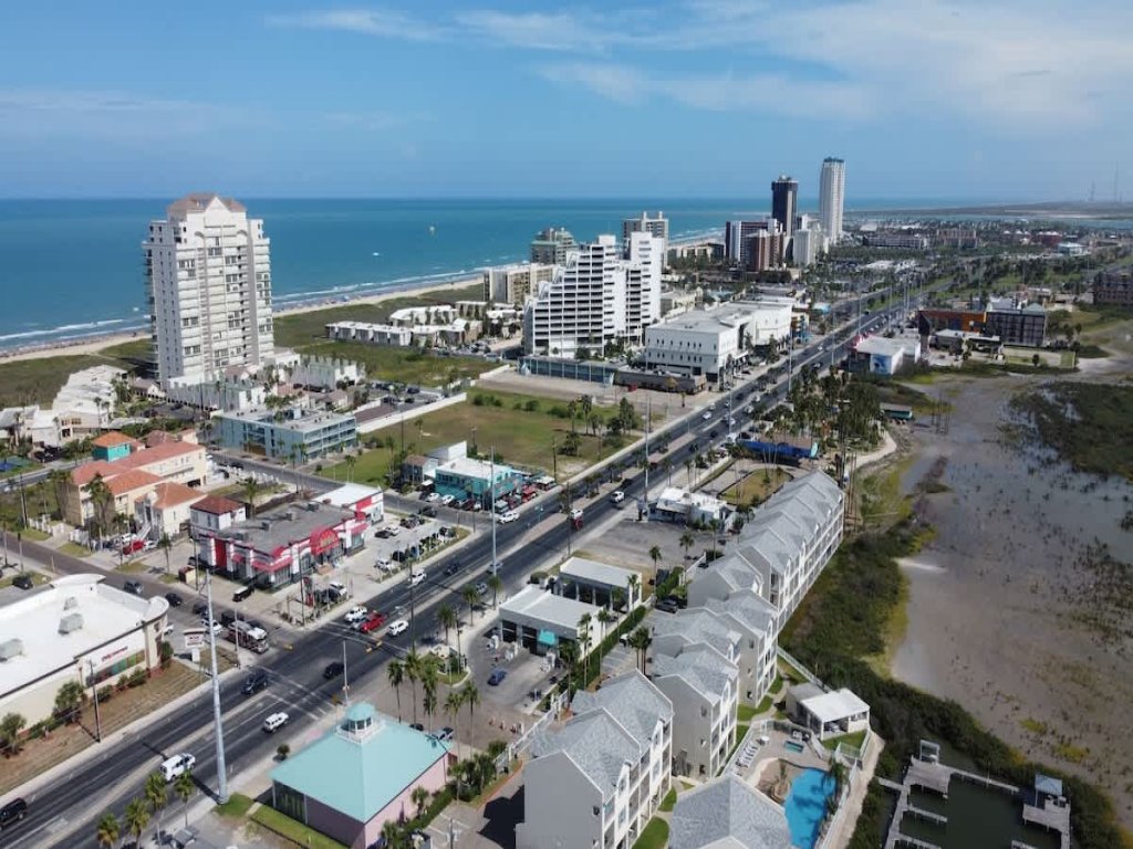 3-Level Bayfront | Boat Dock | Walk-In Pool | SPI Vacation Rental in South Padre Island - RedAwning