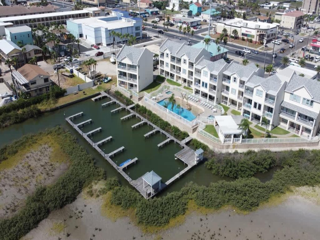 3-Level Bayfront | Boat Dock | Walk-In Pool | SPI Vacation Rental in South Padre Island - RedAwning