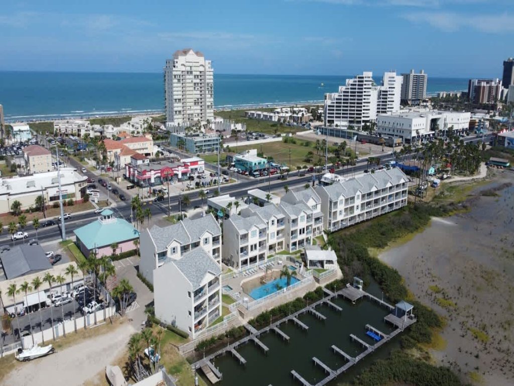 3-Level Bayfront | Boat Dock | Walk-In Pool | SPI Vacation Rental in South Padre Island - RedAwning