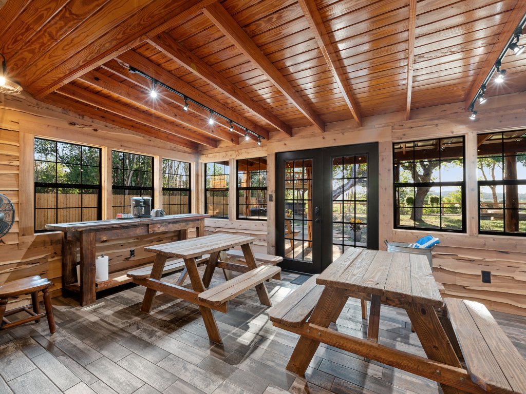 Guadalupe Bluff Bunk House Vacation Rental in Kerrville - RedAwning